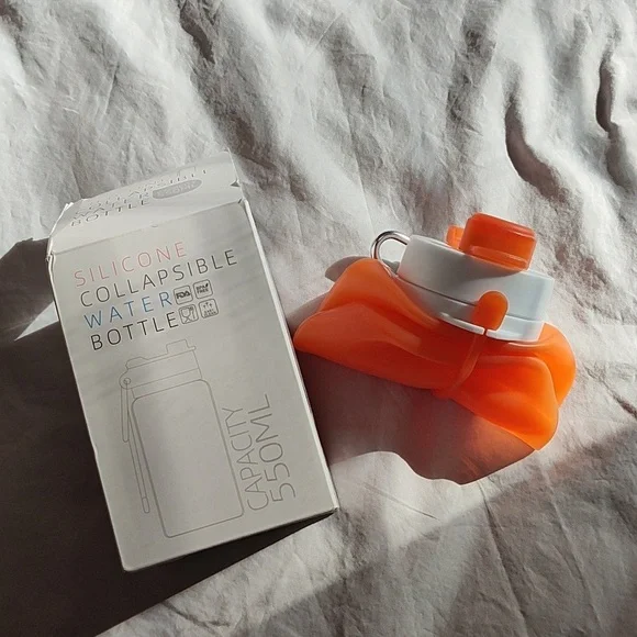 Packing Cubes Travel Bundle Collapsible Water Bottle & Silicone Bottle Covers - Picture 4 of 16